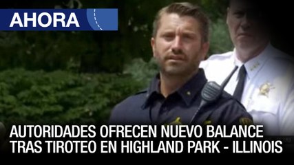 En Vivo | Autoridades ofrecen nuevo balance tras tiroteo en Highland Park - Illinois | 07Jul - VPItv