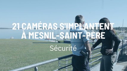 Sécurité des lacs : 21 caméras déployées à Mesnil-Saint-Père
