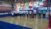 SPOR Tunceli'de Uluslararası Oturarak Voleybol Munzur Turnuvası heyecanı