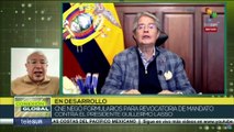 Ecuador: CNE niega formularios para revocatorio de mandato contra Pdte. Lasso