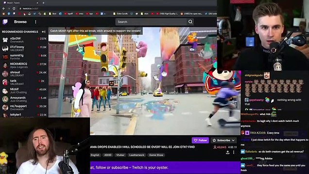 Twitch is killing their own website _ Asmongold Reacts