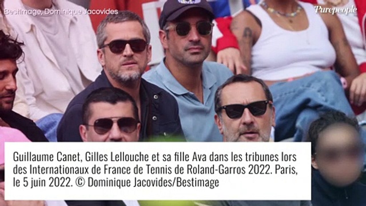 Gilles Lellouche a 50 ans : Guillaume Canet se...