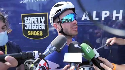 Tour de France 2022 - Florian Sénéchal : "On va voir ce que je peux faire sur ces pavés de la 5e étape"