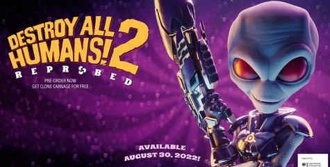 Destroy All Humans! 2 Reprobed | Official Co-Op Trailer