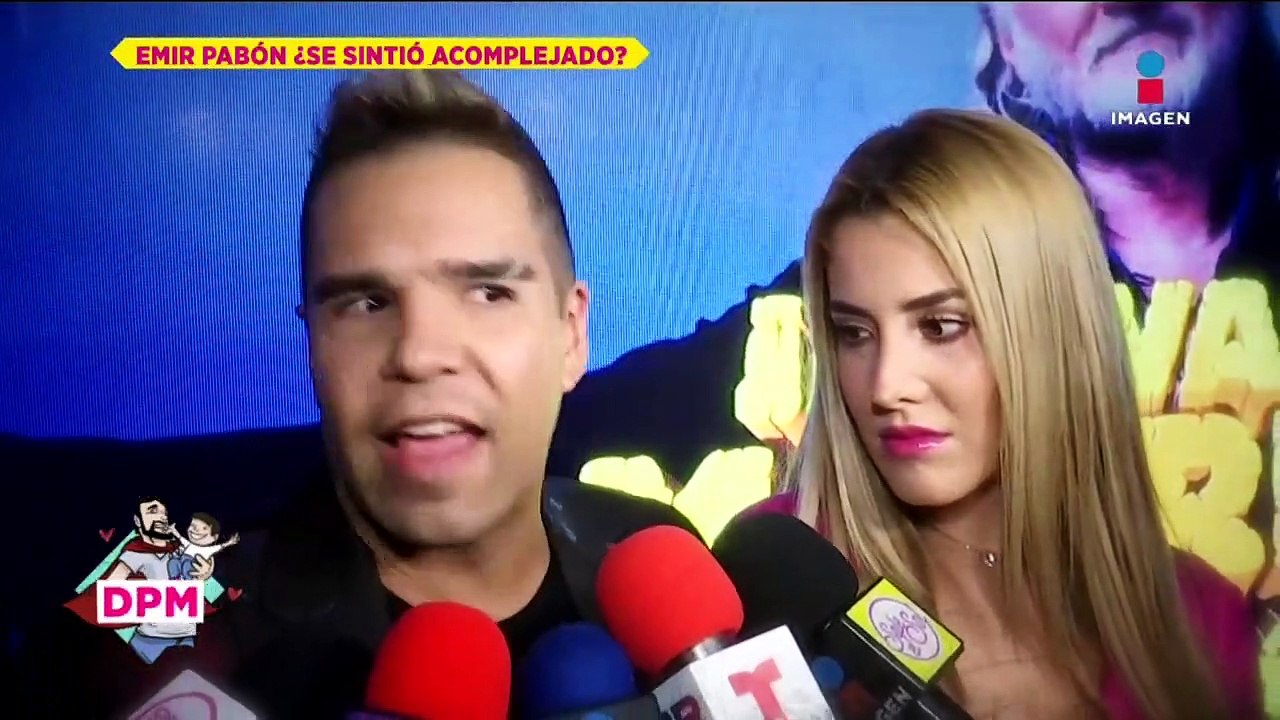 Las cicatrices de Emir Pabón tras terrible accidente