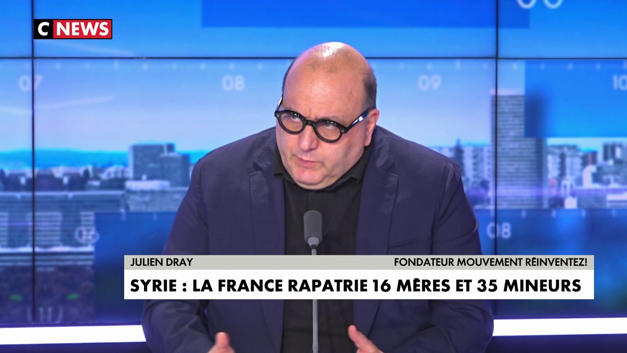 Julien Dray sur le rapatriement des familles de jihadistes : «Il vaut mieux qu'elles soient dans les prisons françaises que là où elles étaient»