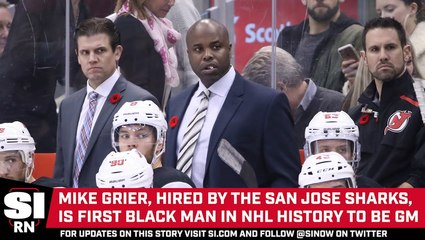Mike Grier Makes History As First Black Man To Be GM in NHL