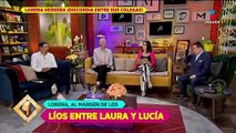 Lorena Herrera reacciona a PLEITO entre Lucía Méndez y Laura Zapata