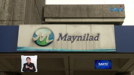 Rotational water service interruption ng Maynilad sa ilang lugar,magtatagal hanggang July 31 | Saksi