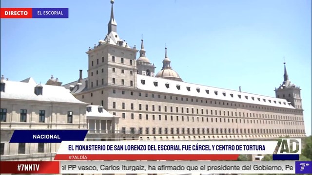 El Monasterio de El Escorial fue cárcel de más 1000 personas durante la Guerra Civil y hay varias fosas comunes