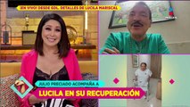 Julio Preciado da los pormenores del estado de salud de Lucila Mariscal
