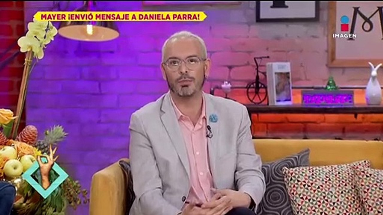 Sergio Mayer responde a Daniela Parra sobre acusaciones de tráfico de influencias