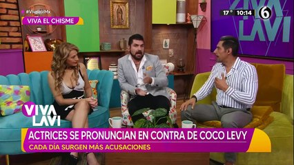 Actrices se pronuncian en contra de Coco Levy; surgen más acusaciones