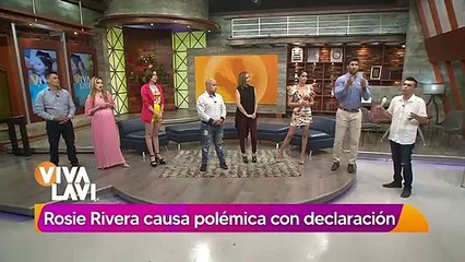 Rosie Rivera asegura no llevaría a sus hijos a ver Lightyear