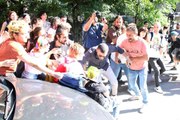 Ankara'da izinsiz LGBT yürüyüşüne polis müdahalesi