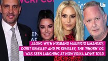 Kyle Richards Under Fire for Reactions to Erika Jayne Telling Off Garcelle Beauvais’ Son