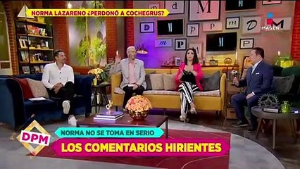 Norma Lazareno minimiza comentarios de Iván Cochegrus en su contra