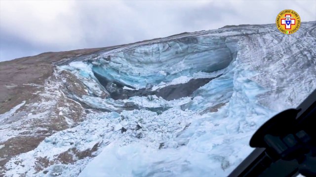 Crollo Marmolada, sette morti e 5 dispersi