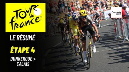 Tour de France 2022 : le résumé de l'étape 4