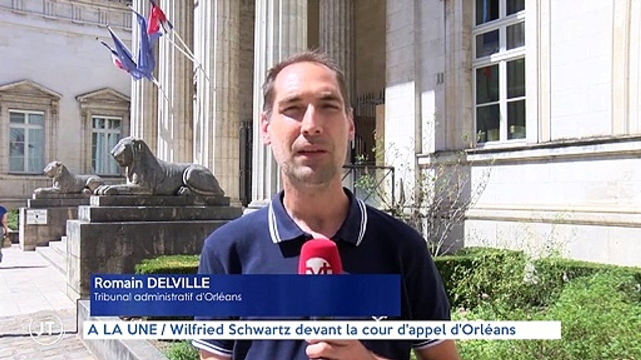 JUSTICE  / Wilfried Schwartz devant la cour d'appel d'Orléans