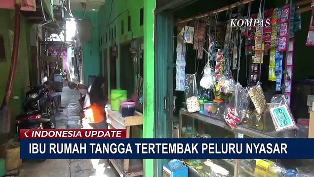 Ibu Rumah Tangga di Jakarta Utara Tertembak Peluru Nyasar saat Bersantai di Rumah