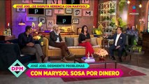 ¿José Joel en disputa con Marysol Sosa por herencia de José José?