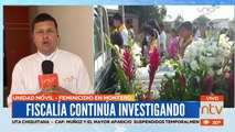 Fiscalía continúa investigación del feminicidio de la menor en Montero