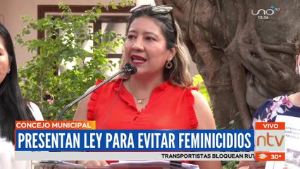 Presentan ley y protocolo para la celebración de casos