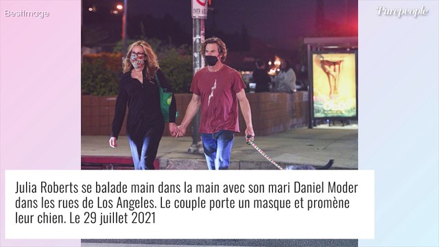 Julia Roberts : Très rare déclaration à son mari Daniel Moder pour une occasion très spéciale