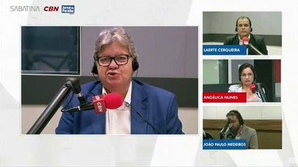 João Azevêdo pede ‘desprendimento’ a aliados para formação da chapa