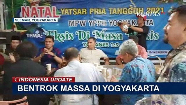 Bentrok Massa Bersenjata, BIN Mediasi 3 Kelompok Terlibat Rusuh di Yogyakarta