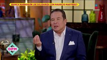 Bianca Marroquín solidaria con Mauricio Martínez pese a su enemistad