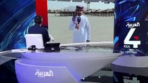 نشرة_الرابعة مراسل العربية يرصد مهام الحرس الوطني في منع دخول غير المصرح لهم والمخالفين إلى المشاعر خلال موسم الحج