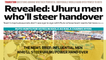 The News Brief: Influential men who'll steer Uhuru power hand over