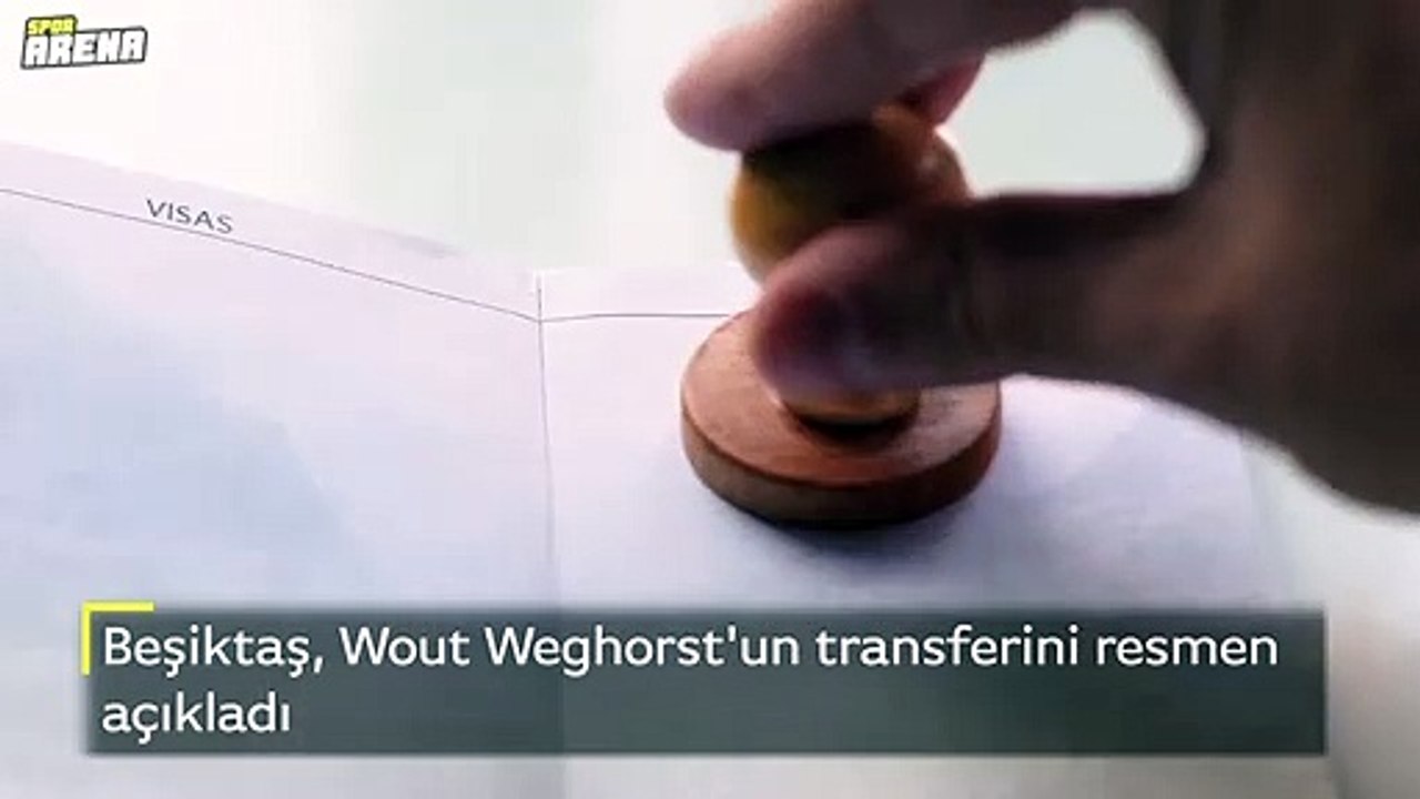 Beşiktaş, Wout Weghorst'un transferini resmen açıkladı