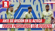 Gran presentación de los refuerzos de América en el Estadio Azteca