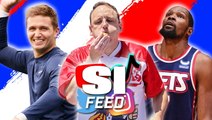 Kevin Durant, Joey Chestnut and Drew Lock on Today's SI Feed