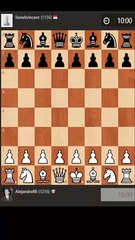 My first victory against the Modern Defense (2013) chess