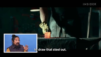 Blacksmith rates nine forging scenes from movies and television