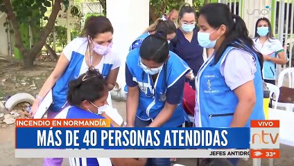 Mas de 40 personas atendidas en brigadas medica
