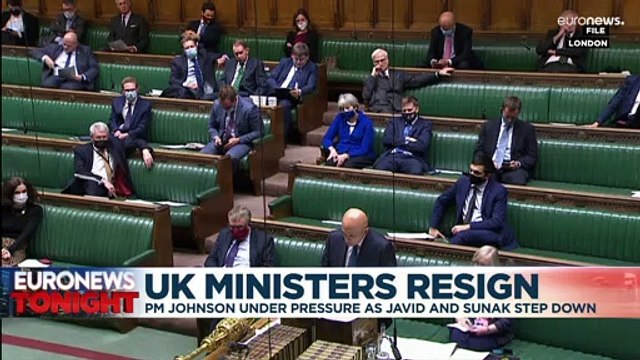 Two key ministers quit UK government in major blow to Boris Johnson