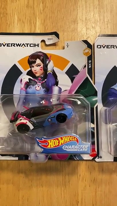 Overwatch Hot Wheels Complete Set