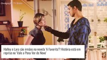 Mistério na novela 'A Favorita': Halley e Lara são irmãos e filhos de Marcelo? Recorde!