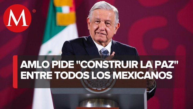 No basta rezar, pero ayuda: AMLO sobre jornada de oración por la paz