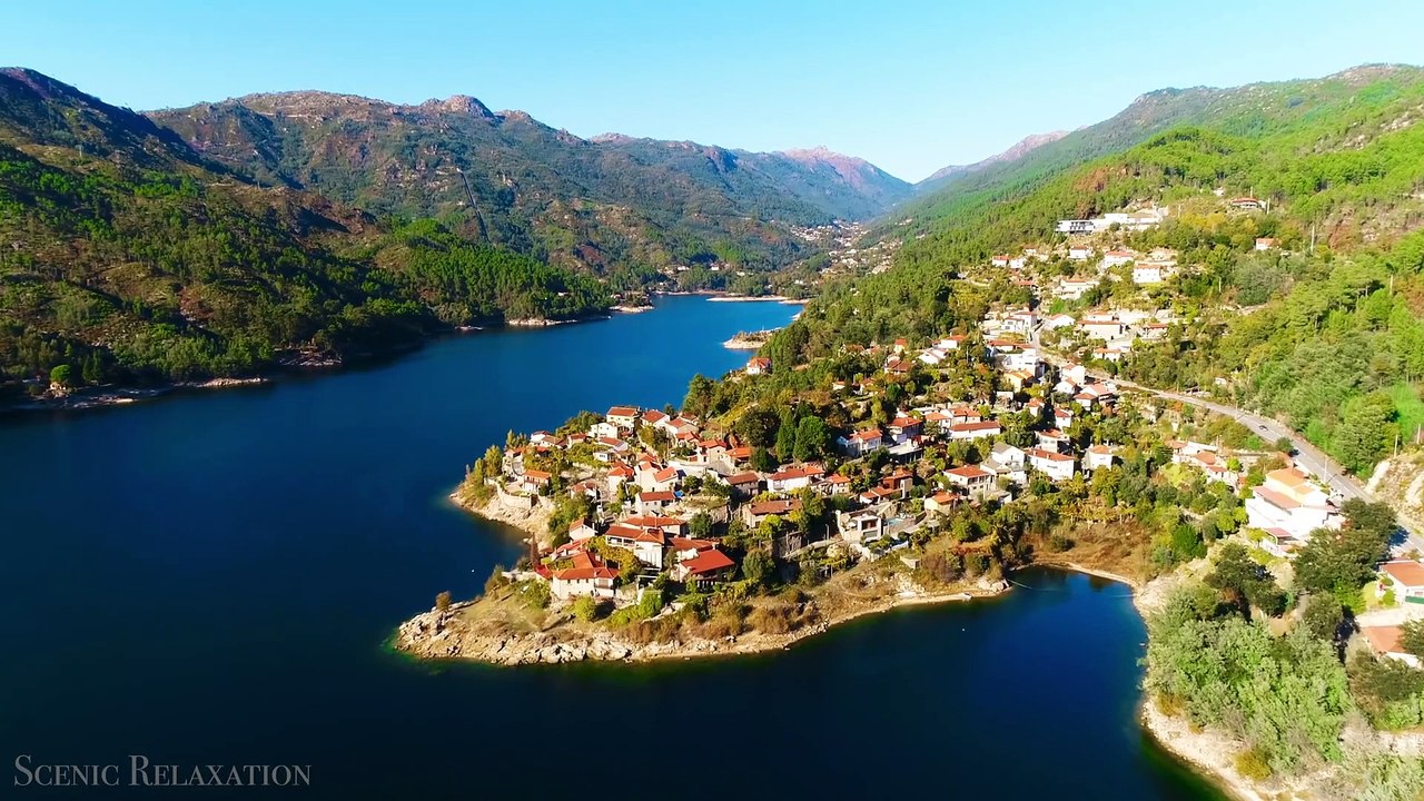 Portugal 4K - Scenic Relaxation Film With Calming Music