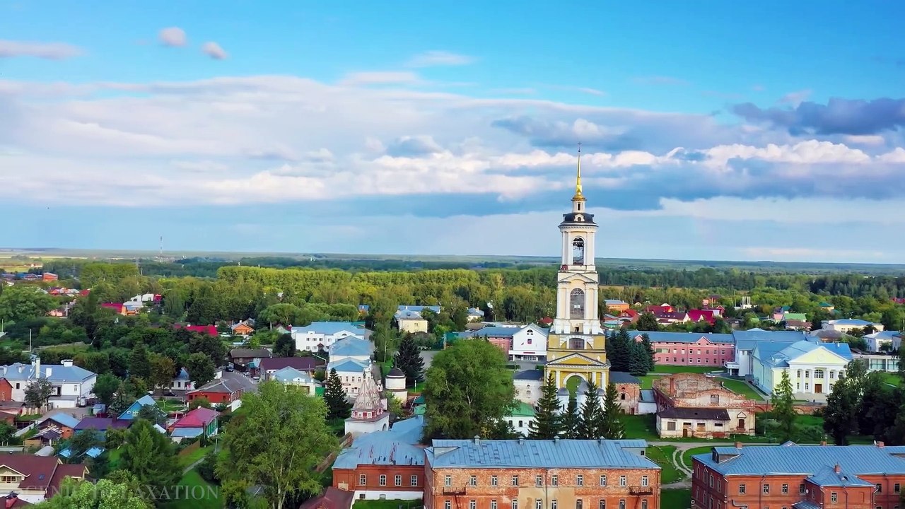 Russia 4K - Scenic Relaxation Film with Calming Music