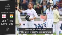 Root 'feels like a kid again' after England heroics