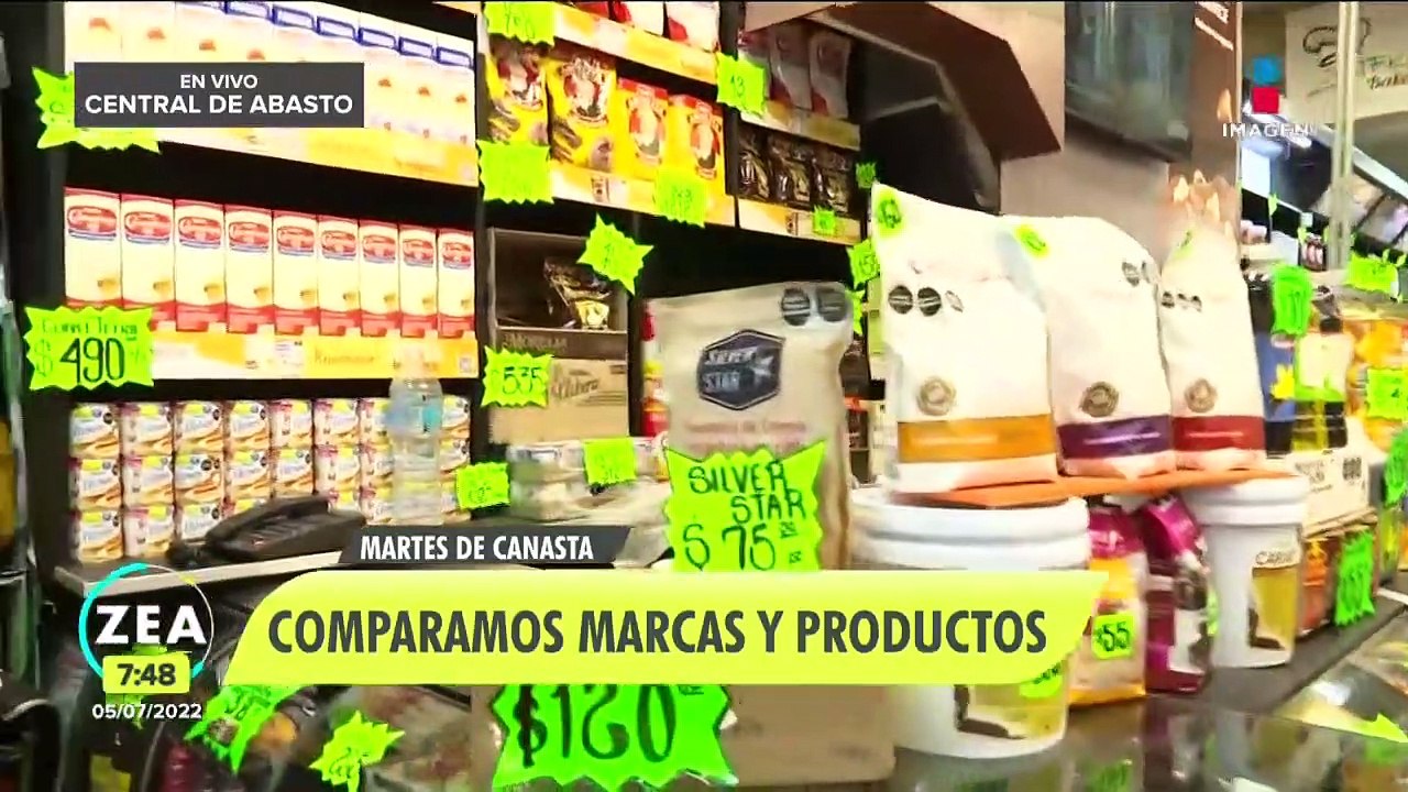 Comparamos productos de marcas libres y reconocidas en la Central de Abasto CDMX