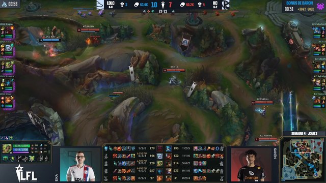 Zeri AP détruit un match compétitif (League of Legends)