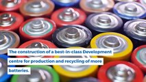 Lithium Recycling  with battery recycling production